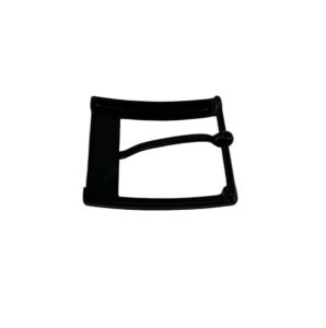 Kemer Tokası 3,5 cm Siyah Boyalı Hafif Ürün (Leathercraft, Deri Hobi)