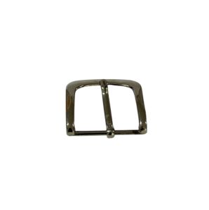 Kemer Tokası 3,5 cm Bej Nikel Hafif Ürün (Leathercraft, Deri Hobi)