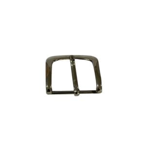 Kemer Tokası 3,5 cm Bej Nikel Hafif Ürün (Leathercraft, Deri Hobi)
