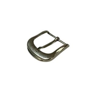 Kemer Tokası 3,5 cm Bej Nikel Hafif Ürün (Leathercraft, Deri Hobi)