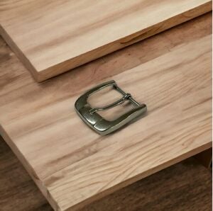 Kemer Tokası 3,5 cm Krom Nikel Hafif Ürün (Leathercraft, Deri Hobi)