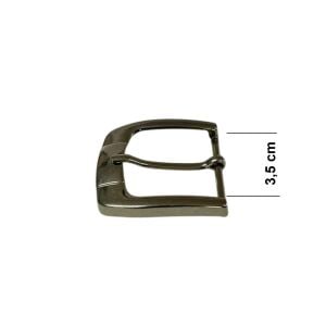Kemer Tokası 3,5 cm Krom Nikel Hafif Ürün (Leathercraft, Deri Hobi)