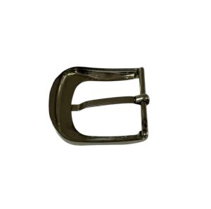 Kemer Tokası 3,5 cm Bej Nikel Hafif Ürün (Leathercraft, Deri Hobi)