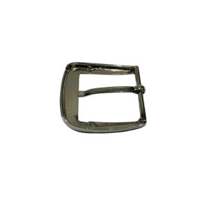 Kemer Tokası 3,5 cm Bej Nikel Hafif Ürün (Leathercraft, Deri Hobi)