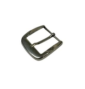 Kemer Tokası 3,5 cm Bej Nikel Hafif Ürün (Leathercraft, Deri Hobi)