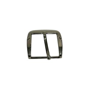Kemer Tokası 3,5 cm Bej Nikel Hafif Ürün (Leathercraft, Deri Hobi)