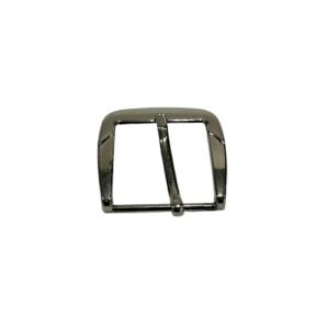 Kemer Tokası 3,5 cm Bej Nikel Hafif Ürün (Leathercraft, Deri Hobi)
