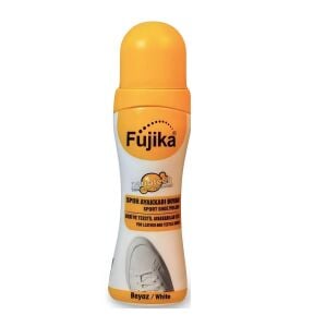 Fujika Susuz Ayakkabı Ve Kumaş Temizleme Köpüğü 125 ml + Spor Beyaz Deri Ve Kumaş Ayakkabı Boyası 75 Ml