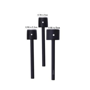 SRTfootcare 3 Lü Set U Model Deri Kesme Yuvarlama Bıçağı