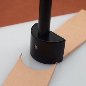 SRTfootcare 3 Lü Set U Model Deri Kesme Yuvarlama Bıçağı