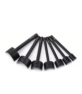 SRTfootcare 3 Lü Set U Model Deri Kesme Yuvarlama Bıçağı