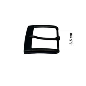 Kemer Tokası 3,5 cm Krom Nikel Hafif Ürün (Leathercraft, Deri Hobi)