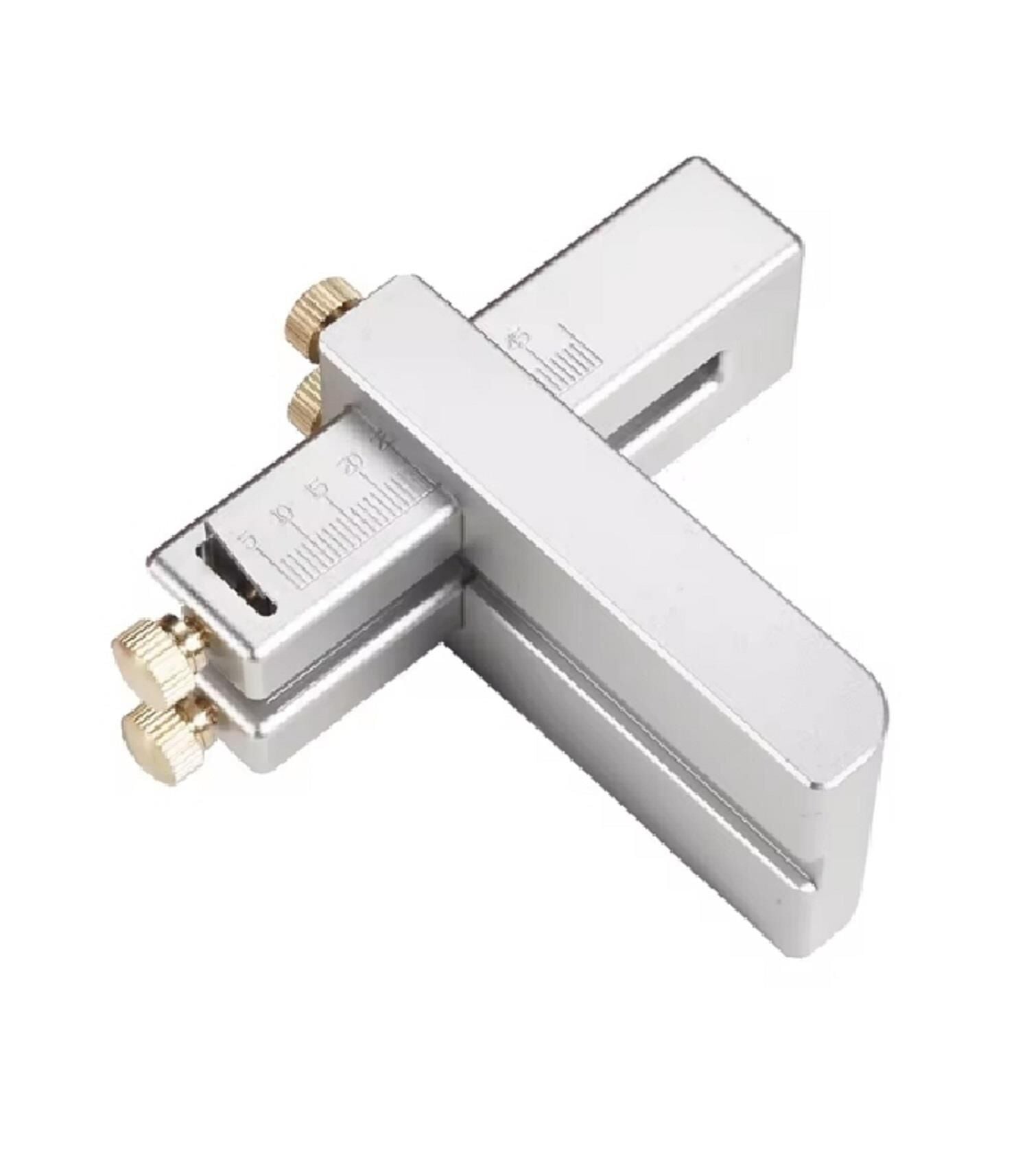 SRTfootcare Metal Deri Şerit Kemer Kesme Bıçağı+10 Bıçak Deri El Aleti