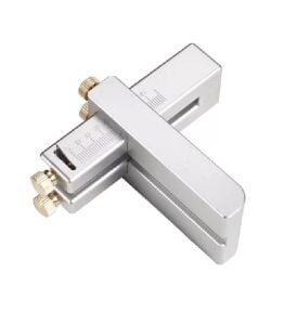 SRTfootcare Metal Deri Şerit Kemer Kesme Bıçağı+10 Bıçak Deri El Aleti