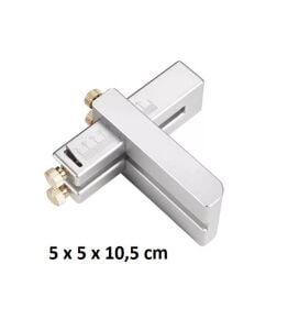 SRTfootcare Metal Deri Şerit Kemer Kesme Bıçağı+10 Bıçak Deri El Aleti