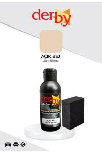 Derby Direksiyon Boyası, Deri Döşeme Boyası 2li Set Standart Renkler .Gri