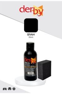 Derby Direksiyon Boyası, Deri Döşeme Boyası 2li Set Standart Renkler .Gri