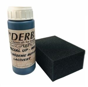 Derby Direksiyon Boyası, Deri Döşeme Boyası 2li Set Standart Renkler .Açık Kahve
