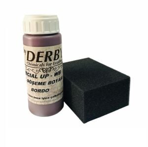 Derby Direksiyon Boyası, Deri Döşeme Boyası 2li Set Standart Renkler