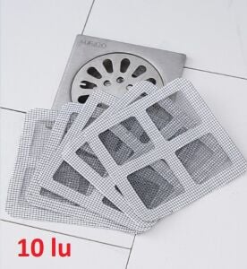 10 lu Banyo Gider Süzgeci, Sineklik Tamir Kiti
