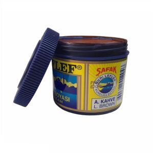 LefLef Klasik Ayakkabı Boyası 200 ml 1 Adet Açık Kahve
