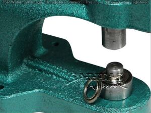 Kapsül Kalıbı, Kuşgözü Kalıbı Deri El Aleti 24 no