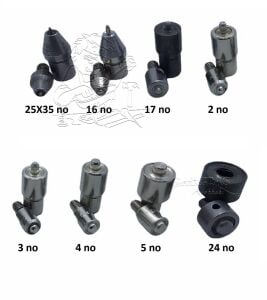 Kapsül Kalıbı, Kuşgözü Kalıbı Deri El Aleti 25x35 no