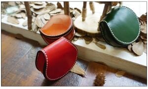 Bozuk Paralık, Küçük El Çantası Şablonu BBX-201 Deri El Aletleri