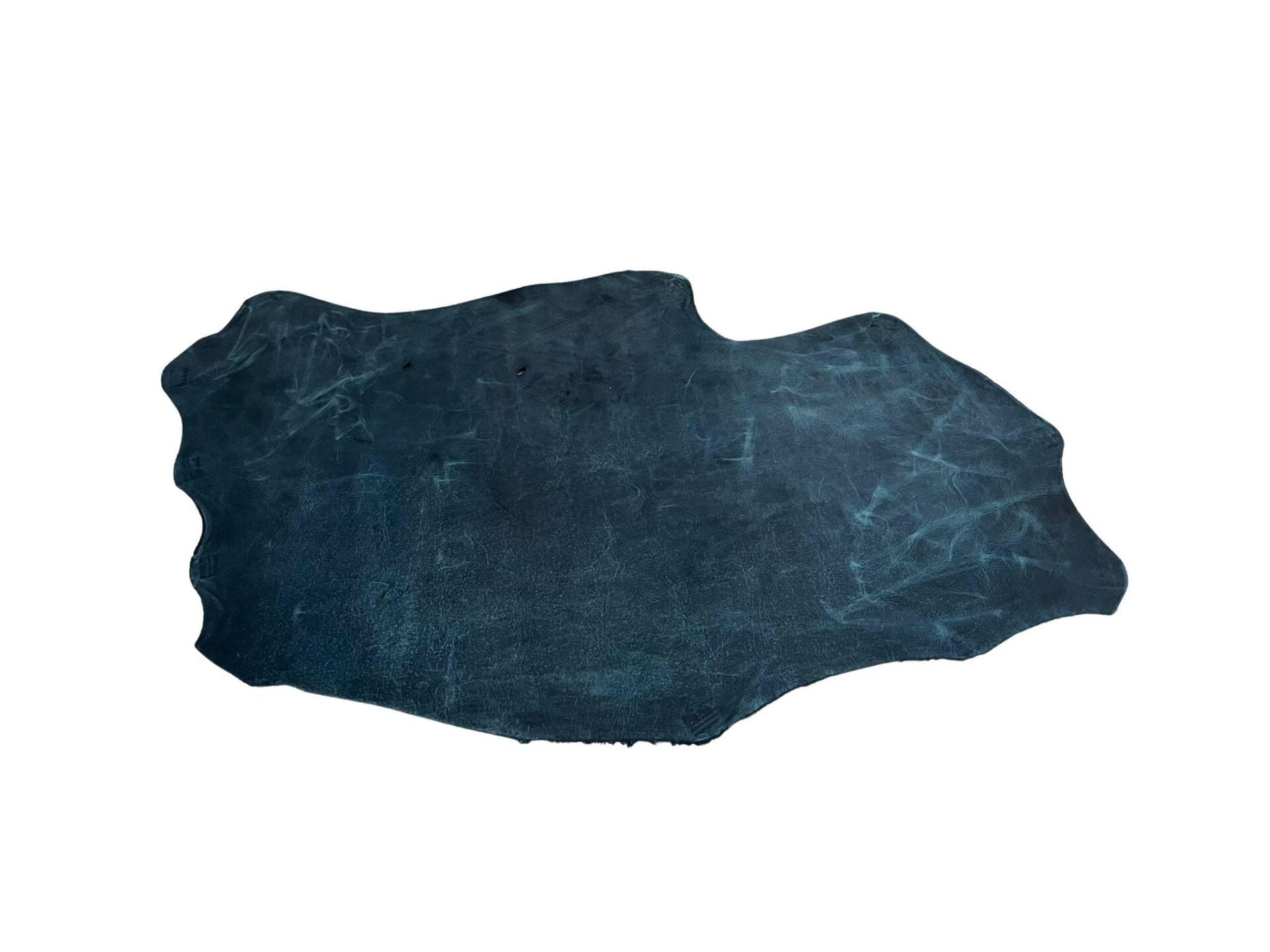 Lacivert Efekt Parça Crazy Deri 0,8-1 mm Arası 16 Desi