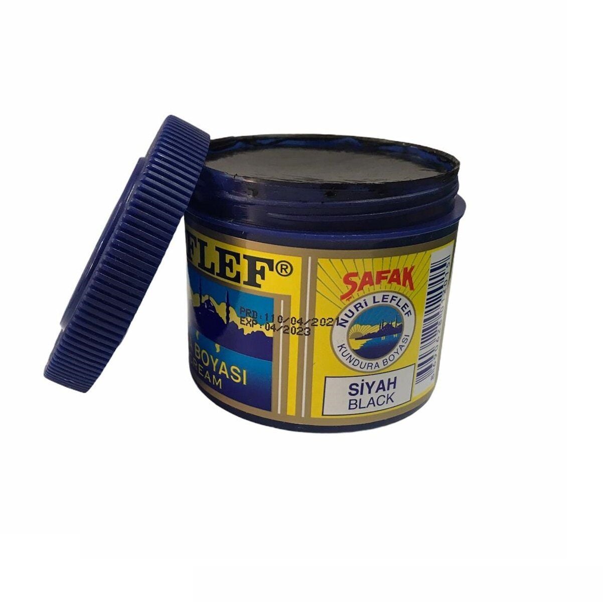 LefLef Klasik Ayakkabı Boyası 200 ml 1 Adet Siyah