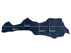 Siyah Efekt Parça Crazy Deri 0,8-1 mm Arası 23 Desi