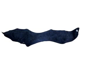 Siyah Efekt Parça Crazy Deri 0,8-1 mm Arası 15 Desi