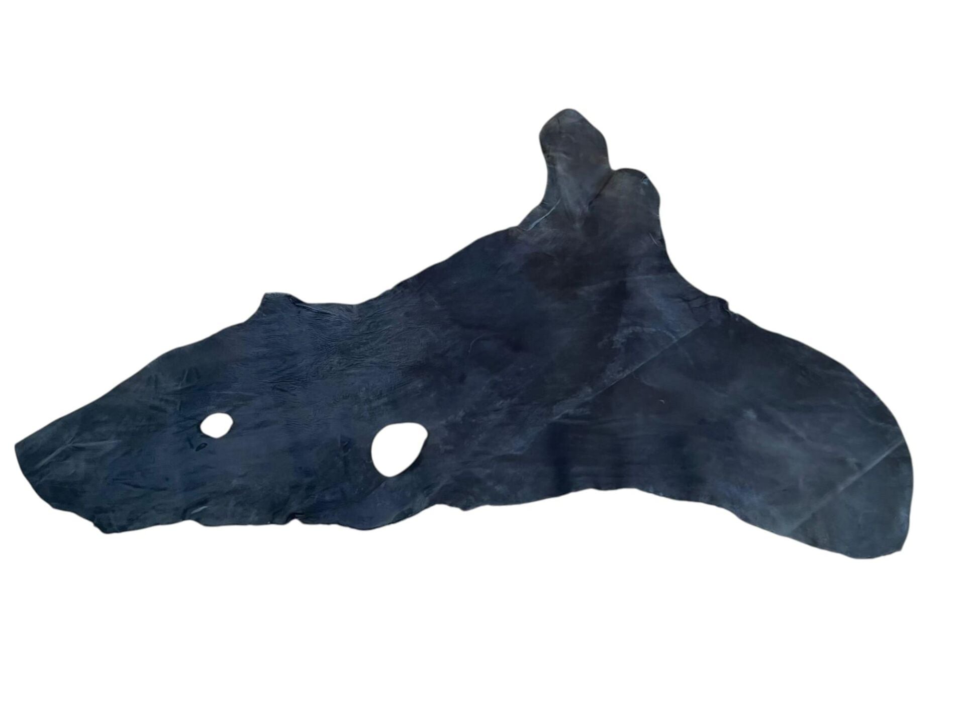 Siyah Efekt Parça Crazy Deri 0,8-1 mm Arası 39 Desi