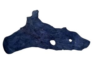 Siyah Efekt Parça Crazy Deri 0,8-1 mm Arası 39 Desi