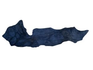 Siyah Efekt Parça Crazy Deri 0,8-1 mm Arası 27 Desi