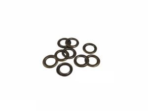 TOPTAN Kapsül Kuşgözü İçin Metal Pul 24 no 1000 Adet (Kapsül Dahil Değildir)