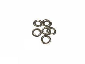 TOPTAN Kapsül Kuşgözü İçin Metal Pul 24 no 1000 Adet (Kapsül Dahil Değildir)