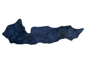 Siyah Efekt Parça Crazy Deri 0,8-1 mm Arası 41 Desi