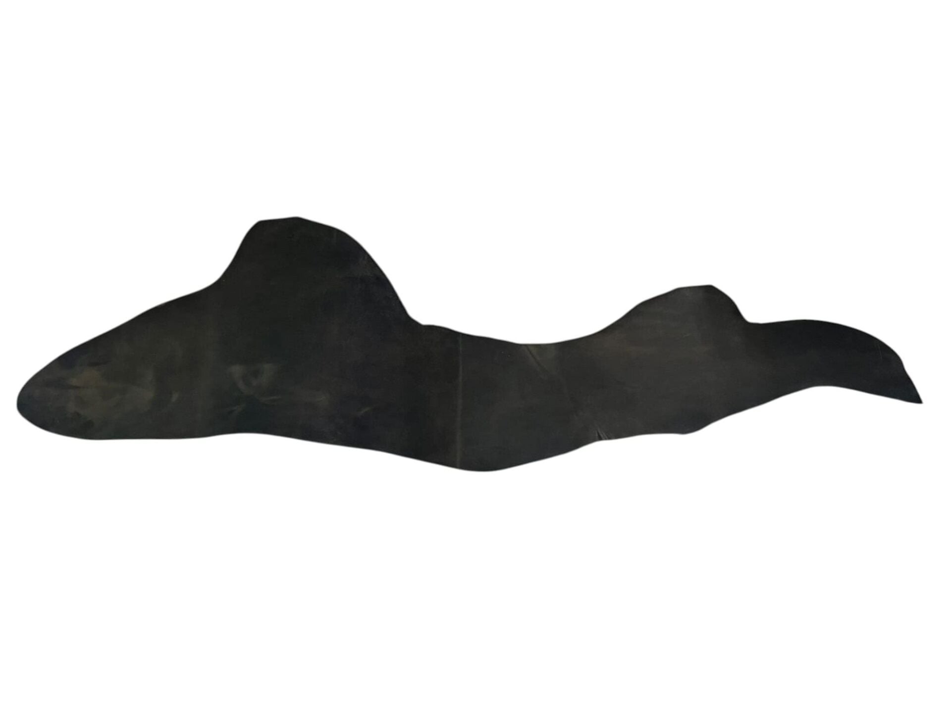 Haki Yeşil Efekt Parça Crazy Deri 1-1,2 mm Arası 22 Desi