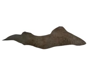 Haki Yeşil Efekt Parça Crazy Deri 1-1,2 mm Arası 22 Desi