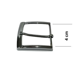 Kemer Tokası 4 cm Krom Nikel Hafif Ürün (Leathercraft, Deri Hobi)