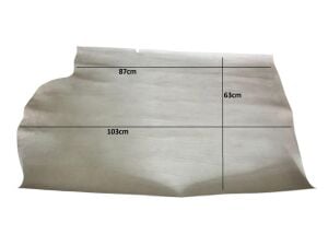 Panel Kesim Vaketa Deri 1mm-1,2mm Soğan Kabuğu Renk