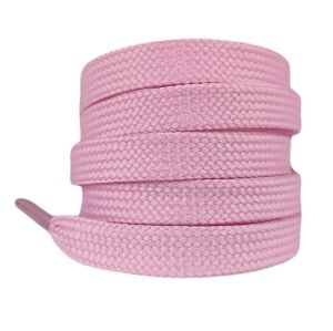 Spor Ayakkabı Bağı k111 120cm 1 Çift Açık Pembe