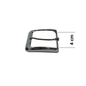 Kemer Tokası 4 cm Krom Nikel Hafif Ürün (Leathercraft, Deri Hobi)