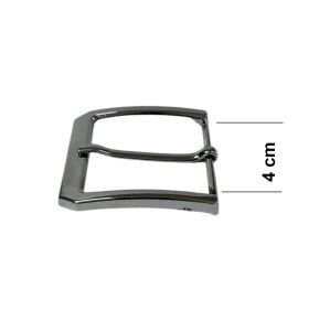Kemer Tokası 4 cm Krom Nikel Hafif Ürün (Leathercraft, Deri Hobi)