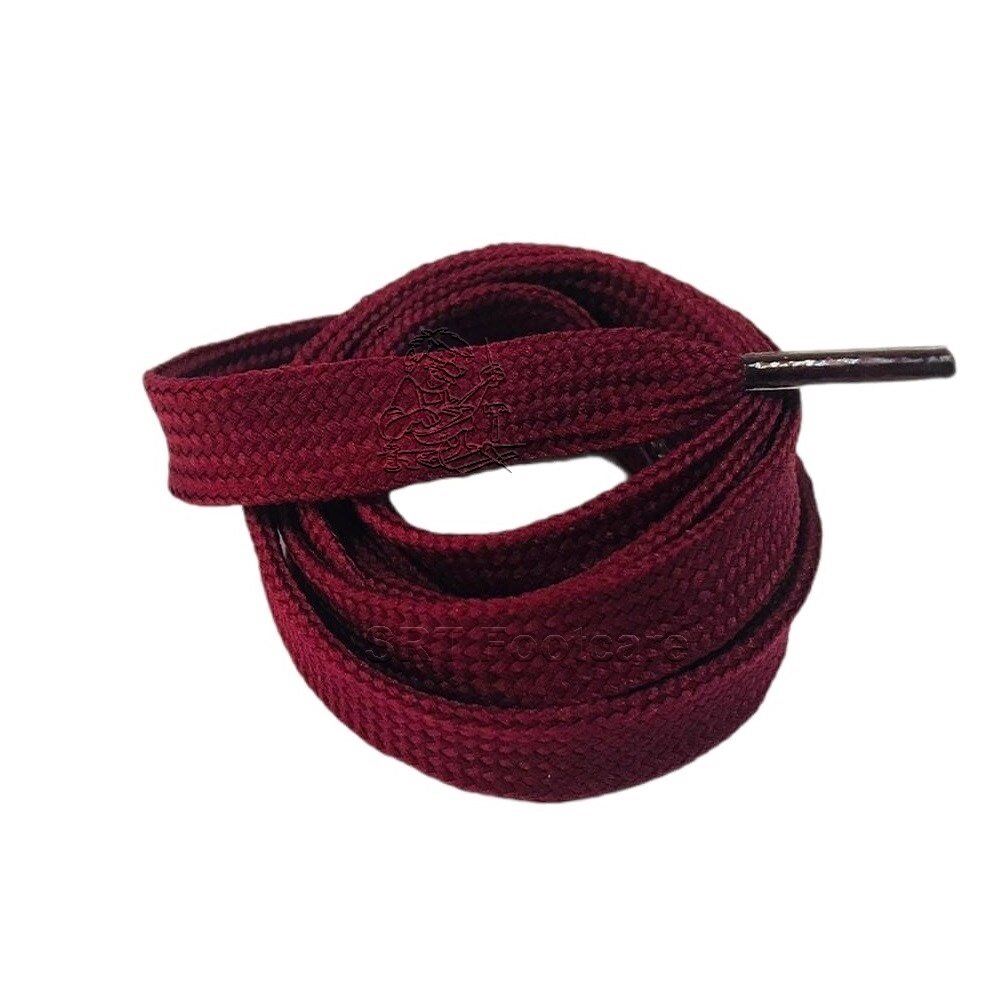 TOPTAN Spor Ayakkabı Bağı k111 120cm 36 Çift Bordo