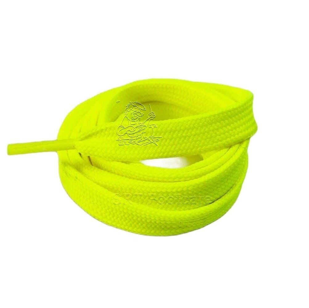 TOPTAN Spor Ayakkabı Bağı k111 120cm 36 Çift Fosforlu Sarı