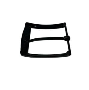 Kemer Tokası 4,5 cm Siyah Boyalı Hafif Ürün (Leathercraft, Deri Hobi)