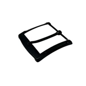 SRTfootcare Kemer Tokası 4,5 cm Siyah Boyalı Hafif Ürün (Leathercraft, Deri Hobi)