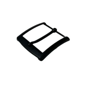 SRTfootcare Kemer Tokası 4,5 cm Siyah Boyalı Hafif Ürün (Leathercraft, Deri Hobi)
